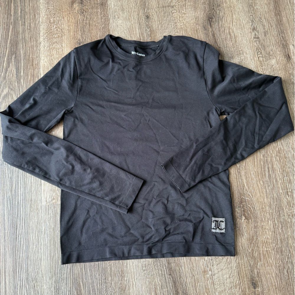 Juicy Couture Black Long Sleeve